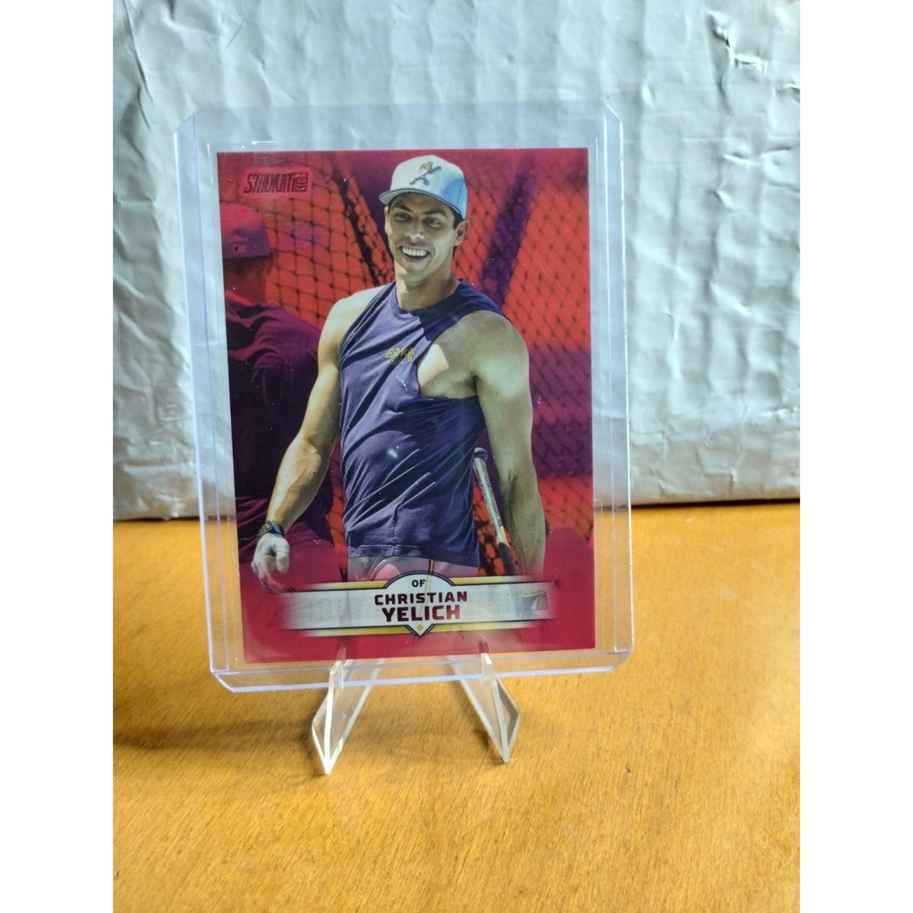 2025 Topps Stadium Club Red Foil Parallels Lot of 12 - Coby Mayo, Nick Kurtz + - Picture 4 of 13